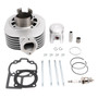 1987-2006 Suzuki LT80 Quadsport 80 Cylinder Barrel Piston Gasket Rebuild Kit Generic