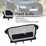 2013-2016 Audi A4 B8.5 RS4 Style Front Bumper Grill Gloss Black Generic