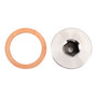 5 Pack 304 Stainless Steel M18 x 1.5mm Inner Hex Head Sensor blanking Plug Cap