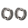 Front & Rear Brake Shoes For Honda CT 70 90 Trail 1969-1975 CT70 1966-1975 CT90