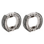 Front & Rear Brake Shoes For Honda CT 70 90 Trail 1969-1975 CT70 1966-1975 CT90