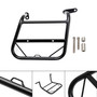 2021-2023 HONDA CRF250L JP Ver. Saddle Bag Mounting Bracket Luggage Rack Right Side bag Holder Black Generic