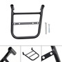 2018-2023 KAWASAKI Vulcan S 650 S 650 Cafe Luggage Rack Side Saddle Bag Mount Bracket Black Generic