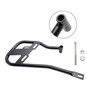 2022-2024 Royal Enfield Hunter 350 Luggage Rack Side Saddle Bag Mount Bracket Black Generic