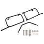 2024-2025 KAWASAKI Eliminator 500 Luggage Rack Side Saddle Bag Mount Bracket Black Generic