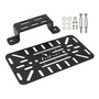 2024-2025 Cfmoto 450Mt Luggage Rack Left Side Saddle Bag Mount Bracket Black Generic