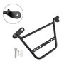 2021-2024 Guzzi V7 750Cc Luggage Rack Right Side Saddle Bag Mount Bracket Black Generic