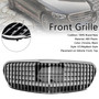 2021-2023 Mercedes Benz S Class W223 S480 S580 S680 Front Bumper Grille(Without Letters) Chrome Generic