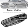 2021-2023 Mercedes Benz S Class W223 S480 S580 S680 Front Bumper Grille(Without Letters) Chrome Generic