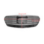 2021-2023 Mercedes Benz S Class W223 S480 S580 S680 Front Bumper Grille(Without Letters) Chrome Generic