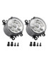 2005-2015 Lincoln LS Navigator Pair 9 LED Daytime Running Fog Lights Generic