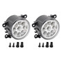 2005-2015 Lincoln LS Navigator Pair 9 LED Daytime Running Fog Lights Generic