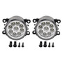 2005-2015 Lincoln LS Navigator Pair 9 LED Daytime Running Fog Lights Generic