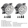 2005-2015 Lincoln LS Navigator Pair 9 LED Daytime Running Fog Lights Generic