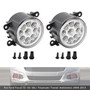 2005-2015 Lincoln LS Navigator Pair 9 LED Daytime Running Fog Lights Generic