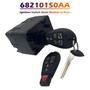 2009-2015 Dodge Ram 1500 2500 3500 Wireless Ignition Switch Node Module w/Keys 68210150AA Generic