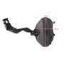 2024-2025 Honda CBR650R CB650R Real carbon fiber Rear Mudguard Fender Bracket Holder LED Generic