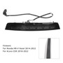 2018-2022 Acura CDX 3RD Brake Light High Mount Stop Signal 34270-T7A-H01 Black Generic