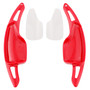 2016-2023 Chevrolet Camaro Steering Wheel Paddle Shifter Extensions Red Generic