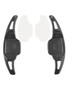 2012-2015 Chevrolet Camaro Steering Wheel Paddle Shifter Extensions Black Generic