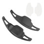 2012-2015 Chevrolet Camaro Steering Wheel Paddle Shifter Extensions Black Generic