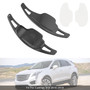 2011-2018 Opel Insignia OPC Steering Wheel Paddle Shifter Extensions Black Generic