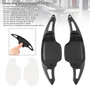2011-2018 Opel Insignia OPC Steering Wheel Paddle Shifter Extensions Aluminium Black Generic