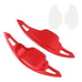 2012-2015 Holden VF Steering Wheel Paddle Shifter Extensions Aluminium Red Generic