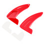 2015-2021 Chrysler 300 300S 200 Steering Wheel Paddle Shifter Extensions Red Generic