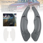 2013-2024 Honda CR-V Accord Civic Steering Wheel Paddle Shifter Extensions Aluminium Grey Generic