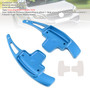 2011-2015 Mercedes-Benz CLA CLS ML Class Steering Wheel Paddle Shifter Extensions Aluminium Blue Generic