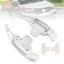 2011-2015 Mercedes-Benz CLA CLS ML Class Steering Wheel Paddle Shifter Extensions Aluminium Silver Generic