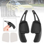 2016-2024 Audi Q2 Q2L Q3 Q5 Q7 SQ7 Q8 Steering Wheel Paddle Shifter Extension Aluminium Black Generic