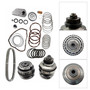 2012-2015 Nissan AD VAN ALMERA BLUEBIRD SYLPHY Transmission Master Rebuild Kit & Pulley Set W/ Belt JF015E RE0F11A Generic