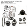 201-2015 SUZUKI SOLIO SPACIA SWIFT WAGON R Transmission Master Rebuild Kit & Pulley Set W/ Belt JF015E RE0F11A Generic