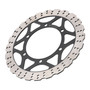 2008-2012 Kawasaki EX 250 Ninja Front Brake Disc Rotor 41080-0113-11H Generic