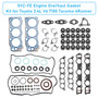 1995–2004 Toyota Hilux Engine Overhaul Gasket Kit 5VZ-FE Generic