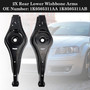 VW BEETLE CC EOS GOLF JETTA TIGUAN 2X Rear Lower Wishbone Arms 1K0505311AA 1K0505311AB Generic