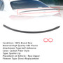 Carbon Fiber Look Boot Rear Spoiler Wing For Mercedes Benz W206 C63 Style 2022+