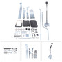 1960-1986 Chevrolet TH250, 350,400 Automatic Floor Shifter Conversion Kit 7668 Universal