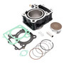 2012-2023 Bajaj Pulsar NS 200 77mm Cylinder Piston Gasket Top End Rebuild Kit Generic