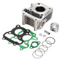 2009- SYM (Sanyang) Symphony 50cc Cylinder Piston Gasket Top End Rebuild Kit 37mm 12101-AMA-000 Generic
