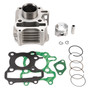 SYM (Sanyang) Mio 50cc Cylinder Piston Gasket Top End Rebuild Kit 37mm 12101-AMA-000 Generic