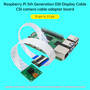 Raspberry Pi 5th Zero DSI Display CSI Camera Cable Adapter Board 15pin to 22pin