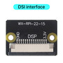 Raspberry Pi 5th Zero DSI Display CSI Camera Cable Adapter Board 15pin to 22pin