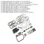 2003-2018 MAZDA AXELA WAGON Transmission Banner Rebuild Kit FN4A-EL 4F27E 3.5mm thick Generic