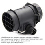 1993-1999 BMW 3 Series E36 320i Cabriolet Mass Air Flow Meter Sensor 5WK9007 Generic