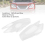 2015-2018 Nissan Murano Left+Right Front Headlight Clear Lens Cover Generic