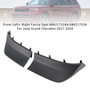 2021-2024 Jeep Grand Cherokee L+R Front Stone Deflectors 68421752AA 68421753A Generic