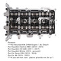 2013–2016 Kia Forte (YD) G4NB Cylinder Head Assembly 22224-2E000 Generic